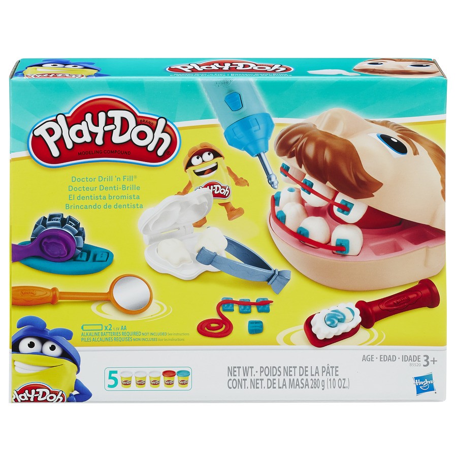 Play-Doh. Пластилин Мистер Зубастик  